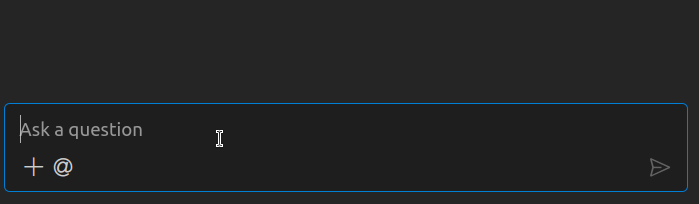 Pinning Agents in the Theia IDE AI Chat