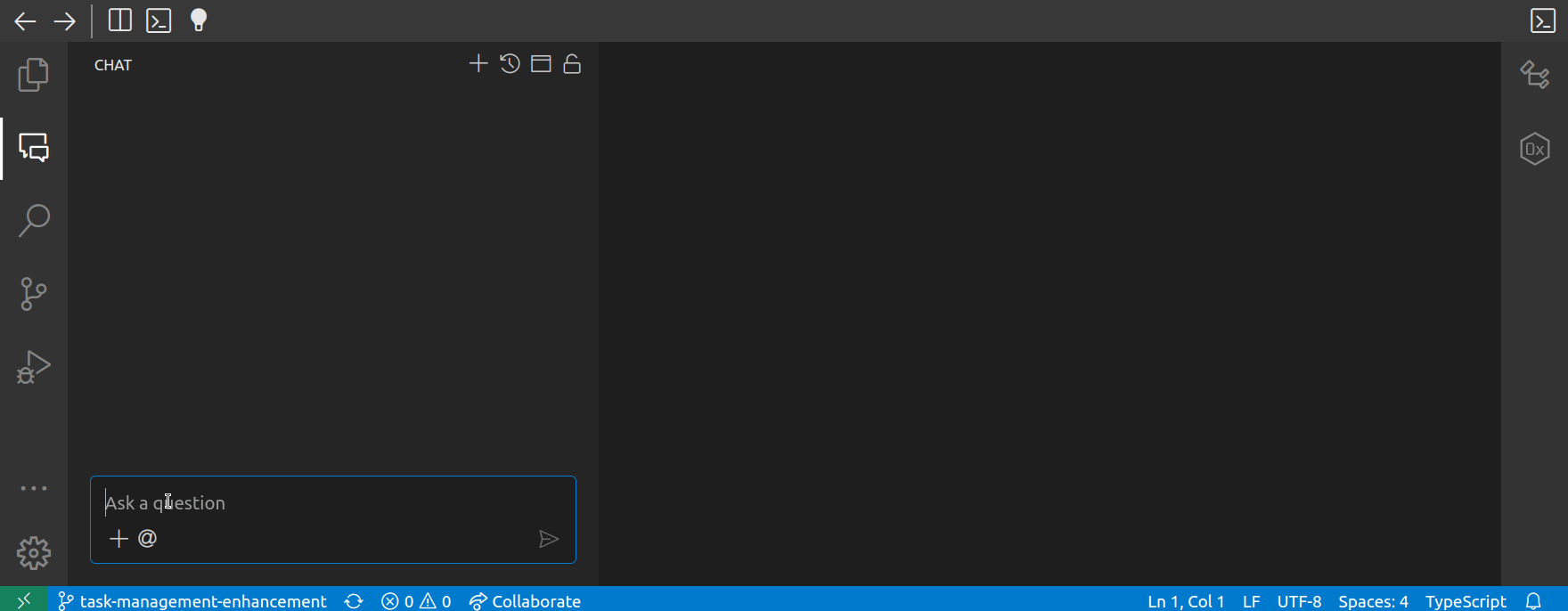 Demo of Theia Coder, the personal AI development assistant in the Theia IDE